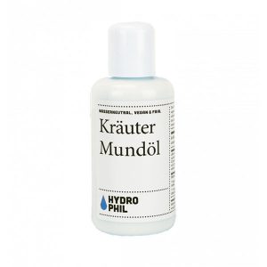 HYDROPHIL „Kräuter Mundöl“ 100 ml, vegan