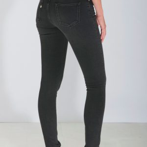 MUD Jeans „Skinny Hazen“ stone black