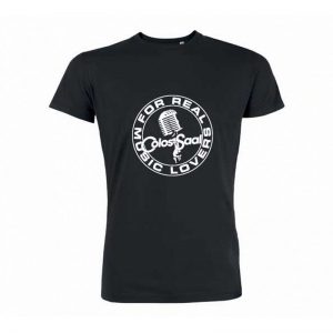 COLOS-SAAL T-Shirt „For Real Music Lovers“ Man