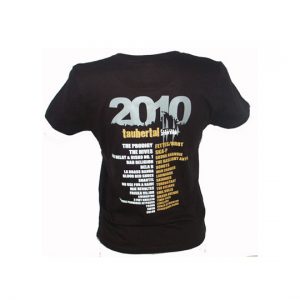 Taubertal Festival T-Shirt 2010 Herren