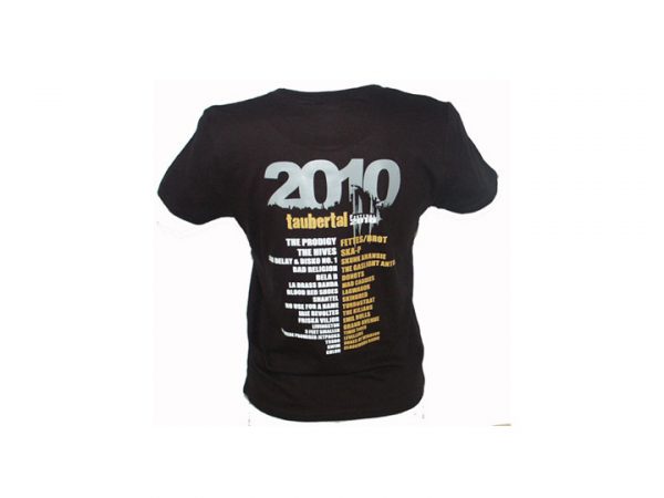 Taubertal Festival T-Shirt 2010 Man