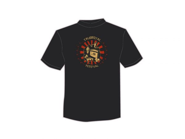 Taubertal Festival T-Shirt 2012 "Vintage" Man