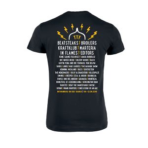 Taubertal Festival 2018 T-Shirt „Röhre“ Damen, schwarz