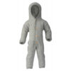 ENGEL Baby-Overall mit Kapuze "Wollfleece" verschiedene Farben – Bild 5