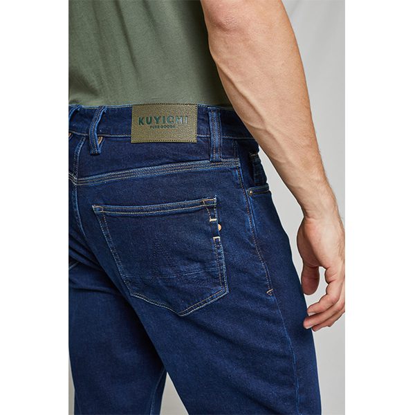 KUYICHI Jeans "Scott" Regular classic blue
