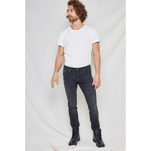KUYICHI Jeans „Kale Skinny“ black used