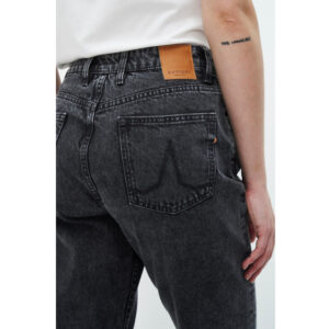 KUYICHI Jeans „Nora“ Loose Tapered, vintage grey