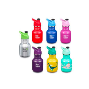 KLEAN KANTEEN Trinkflasche „Kid Classic 355 ml“ Sport Cap