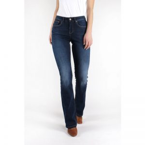 KUYICHI Jeans „Amy“ Boot Cut, herbal blue
