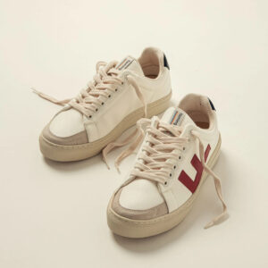 FLAMINGOS‘ LIFE Sneaker „Classic 70“ white navy red grey