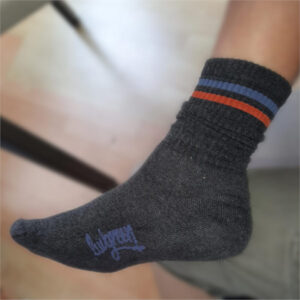 LUVGREEN Socken „Sportysock“ grey melange