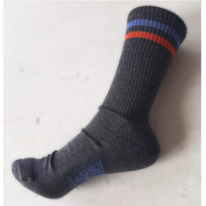 LUVGREEN Socken „sportysock“ grey melange