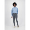 MUD JEANS "Skinny Lilly" grey – Bild 3
