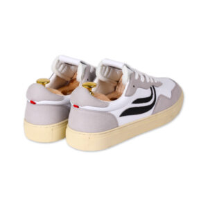 GENESIS FOOTWEAR Sneaker „G-Soley Sporty“ vegan, off white/black