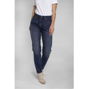 KUYICHI Jeans „Nora“ Loose Tapered, hemp blue