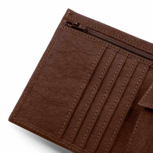 BLEED Geldbörse "Jacroki Paper Wallet" chocolate