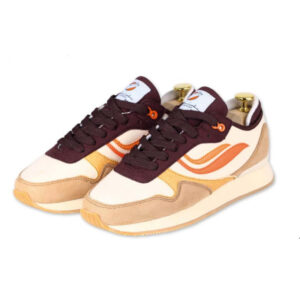 GENESIS FOOTWEAR Sportys „G-Iduna Lovelace“ beige/brown/orange
