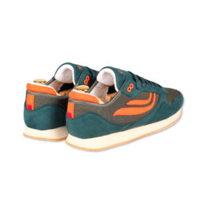 GENESIS FOOTWEAR Sportys „G-Iduna“ petrol/olive/orange