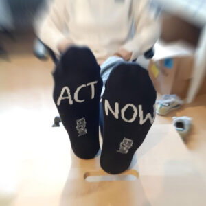 LUVGREEN Socken „Act Now“ 3er-Pack, schwarz