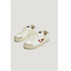 FLAMINGOS‘ LIFE Sneaker „Classic 70s“ off white red ecru
