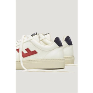 FLAMINGOS‘ LIFE Sneaker „Classic 70s“ off white red ecru