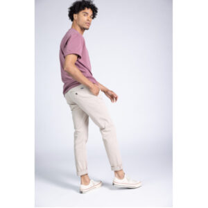 KUYICHI Chino „Dexter“ tapered fit, sand