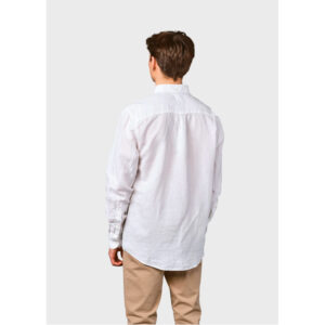 KLITMØLLER COLLECTIVE Hemd „Benjamin linen shirt“ white