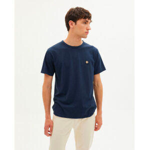 THINKING MU T-Shirt „curry sol“ navy
