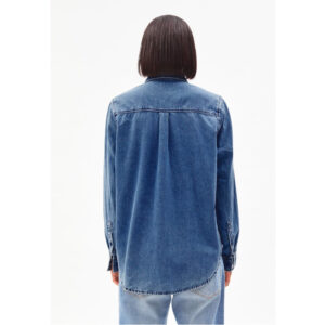 ARMEDANGELS Bluse „Aigaa“ slate blue