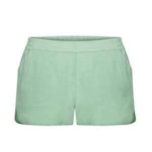 BLEED Leinen Shorts „Linny“ green