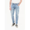 KUYICHI Jeans "Codie" Cropped, aged indigo – Bild 2