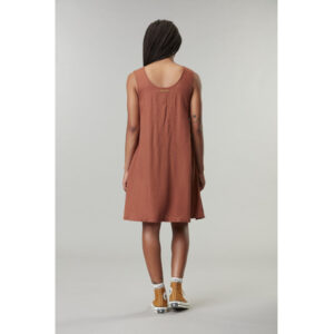 PICTURE Kleid „Lorna“ rustic brown