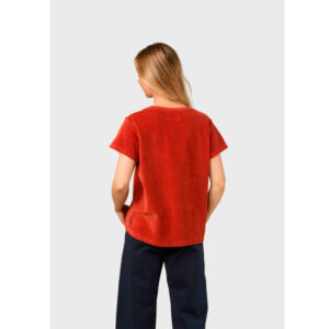 KLITMØLLER COLLECTIVE T-Shirt „Kaia“ clay red