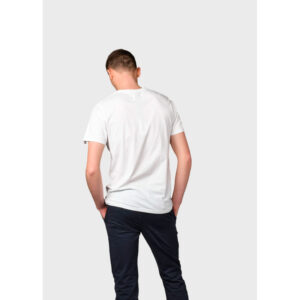 KLITMØLLER COLLECTIVE T-Shirt „Pelle“ white/navy/ocean