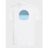KLITMØLLER COLLECTIVE T-Shirt "Pelle" white/navy/ocean – Bild 4