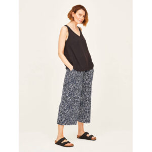 THOUGHT Culotte „Bree Paperbag“ navy
