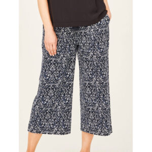THOUGHT Culotte „Bree Paperbag“ navy