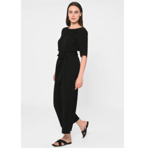LOVJOI Jumpsuit „Staine Halfsleeve“ black
