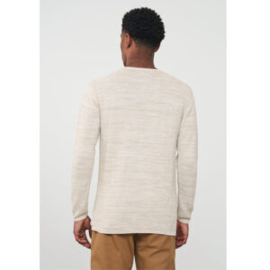 RECOLUTION Pullover „Ficus“ taupe grey