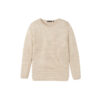 RECOLUTION Pullover "Ficus" taupe grey – Bild 4