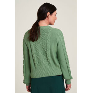 TRANQUILLO Cardigan „Strickjacke“ jade
