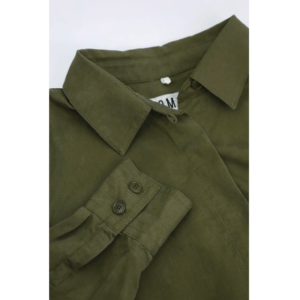 KOMODO Bluse „Kenji“ khaki