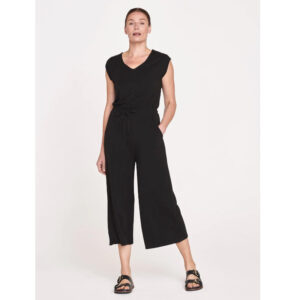 THOUGHT Jumpsuit „Colonel“ black