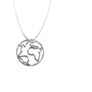 UMIWI Silberanhänger Platatino „Erde“