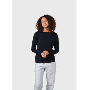 KLITMØLLER COLLECTIVE Pullover „Charlotte Knit“ navy