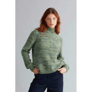 KOMODO Damen- Pullover „Amanda“ green
