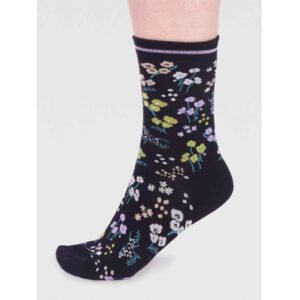 THOUGHT Socken „Laney“ black, Gr. 36-41