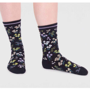 THOUGHT Socken „Laney“ black, Gr. 36-41