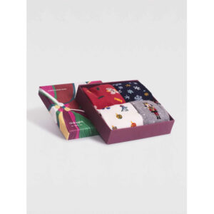THOUGHT Sockenbox für Kinder „Noel“ 4er Set