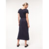 LANIUS Maxikleid "Gots" night blue – Bild 3